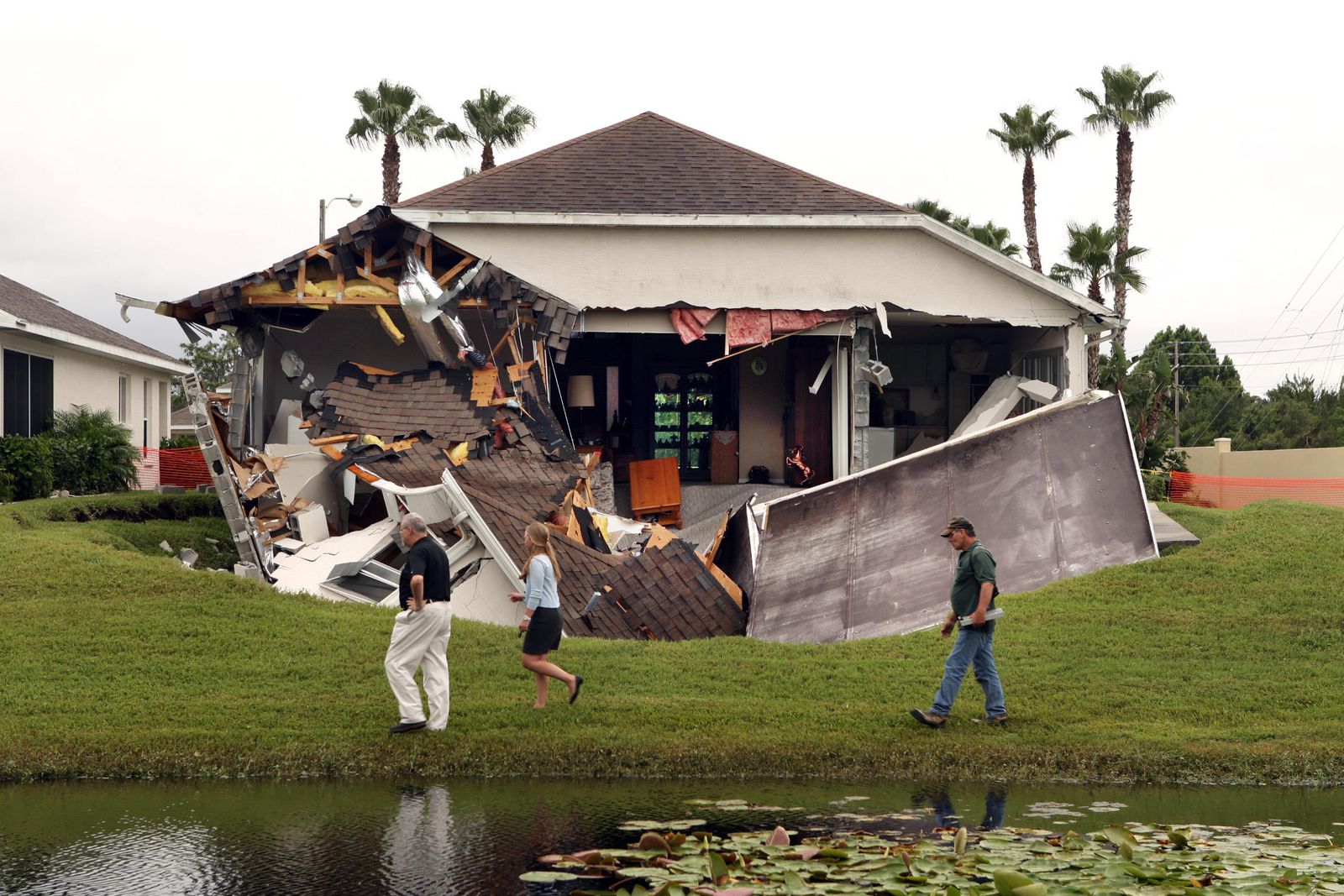 Florida is the sinkhole capital of the world. Fortunately, one of the world’s leaders in developing new sinkhole imaging and detection technology is located right here in Tampa Bay.