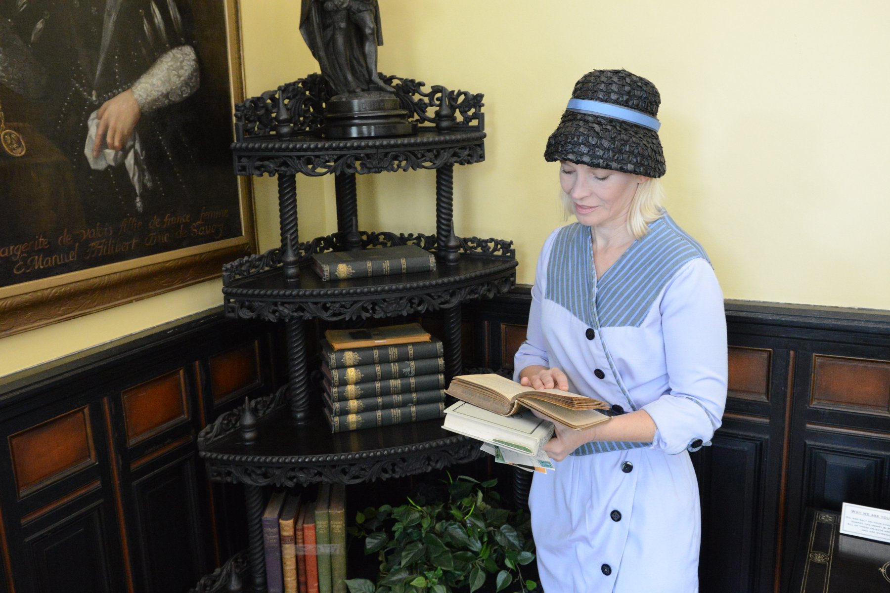 Upstairs/Downstairs At The Henry B. Plant Museum Brings History To Life