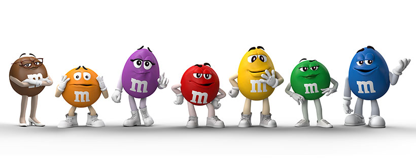 The Newest M&M's Spokescandy Is Here — And She Celebrates