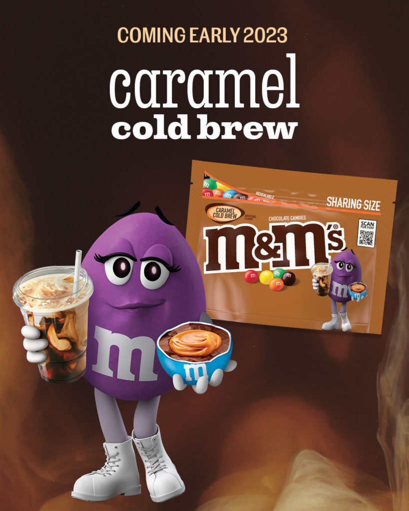 Mars Wrigley updates M&M'S characters to promote inclusivity